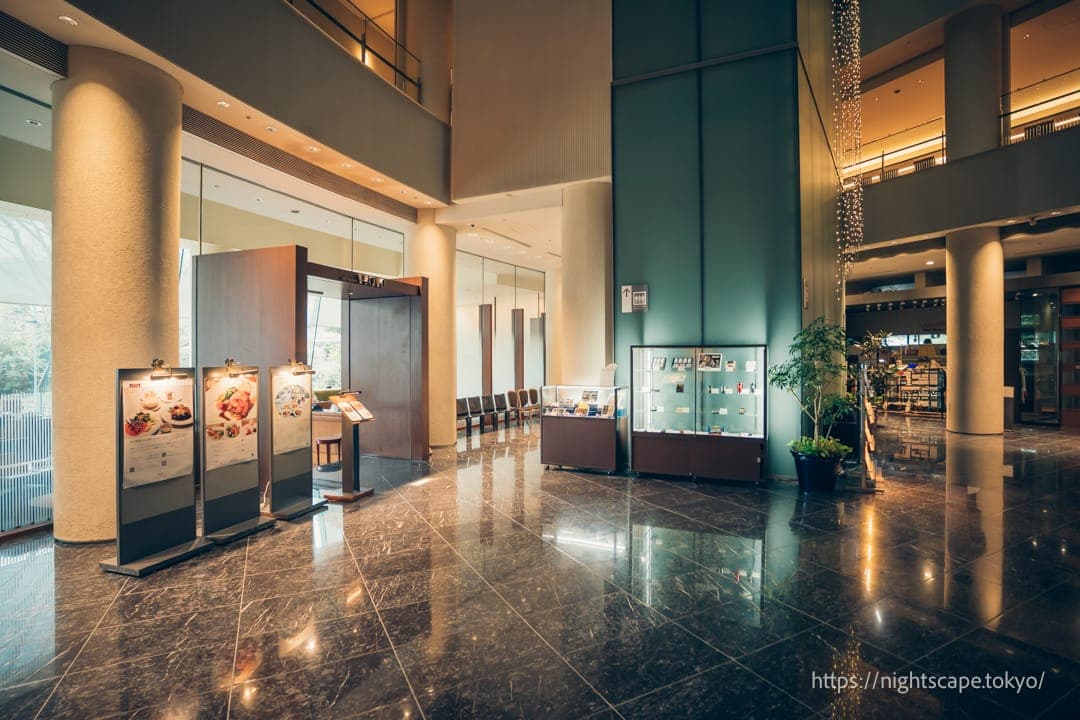 半藏门大拱酒店的馆内