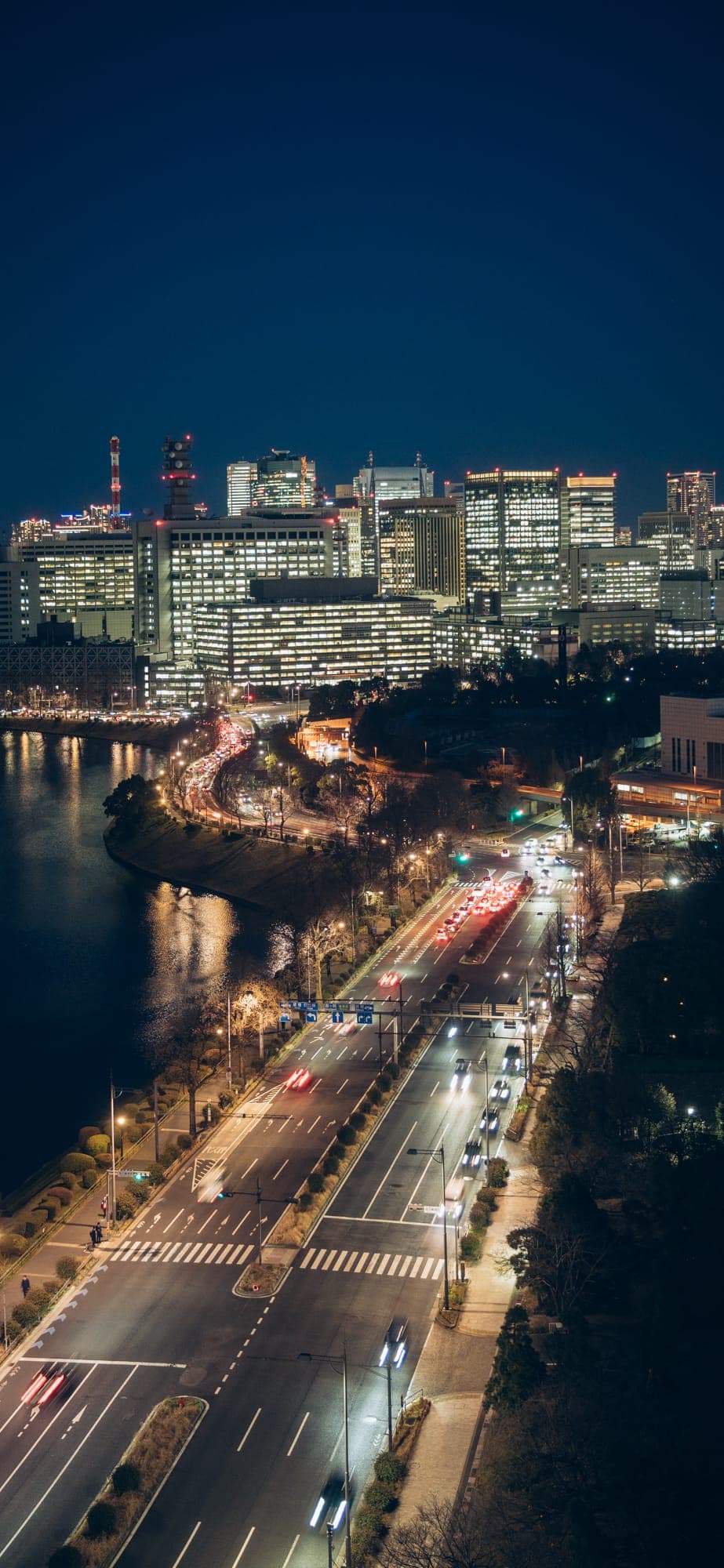 Sakuradamon area cityscape