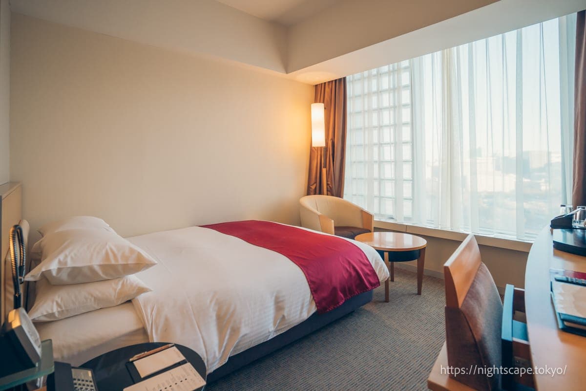 半藏门大拱酒店的客房