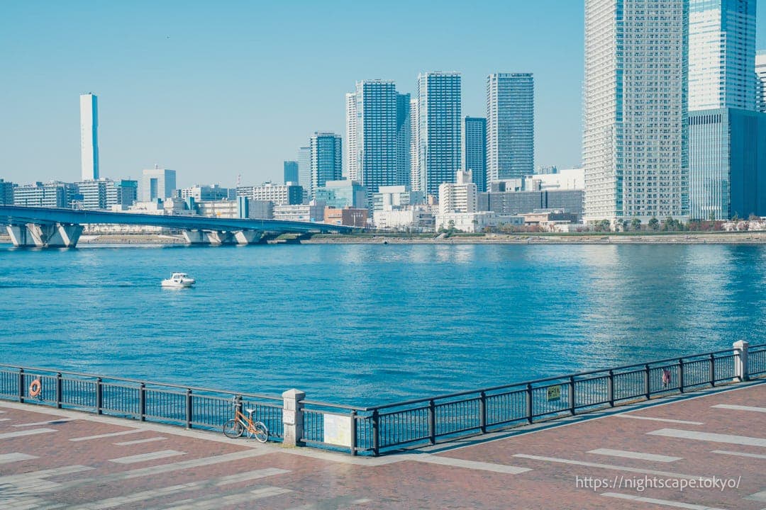 春海桥公园眺望景色（白天）