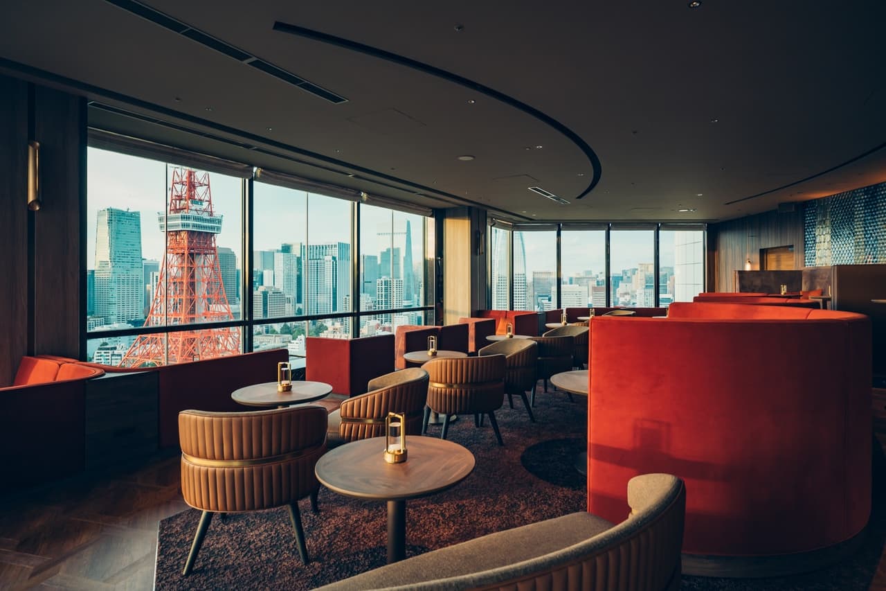 The Prince Park Tower Tokyo 20周年翻新项目照片拍摄