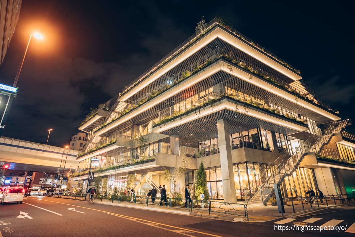 驹泽公园广场的外观