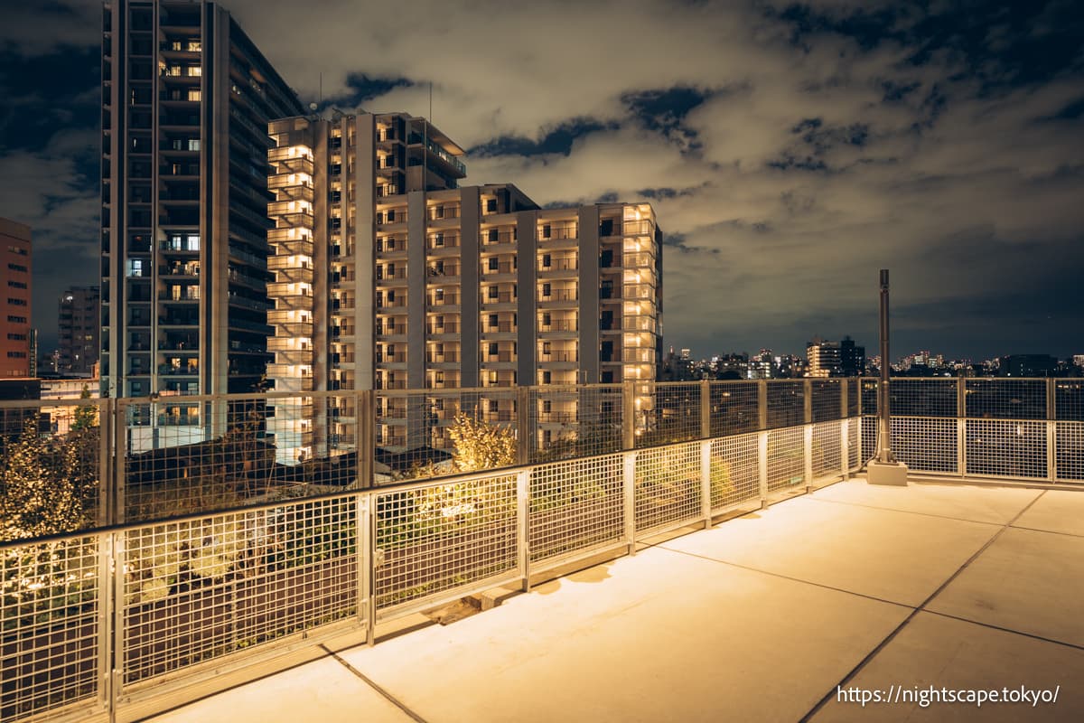 驹泽公园广场的氛围