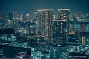 Shibaura area high-rise building cluster