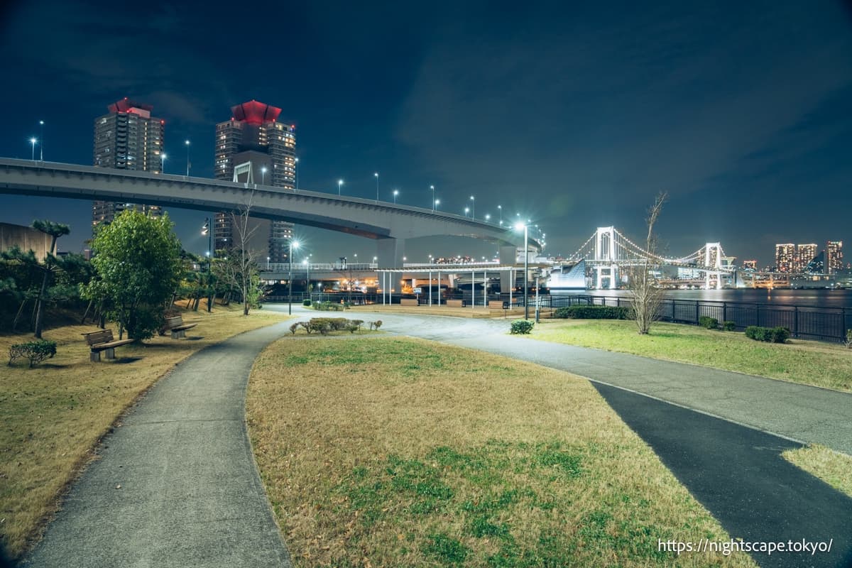 有明北绿道公园的氛围