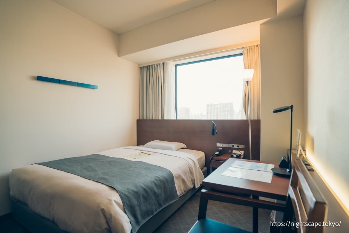 东京湾有明华盛顿酒店客房