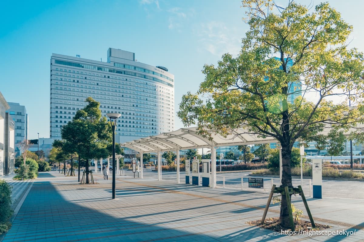 东京湾有明华盛顿酒店外观