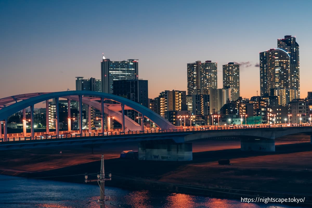 丸子桥与高层建筑群