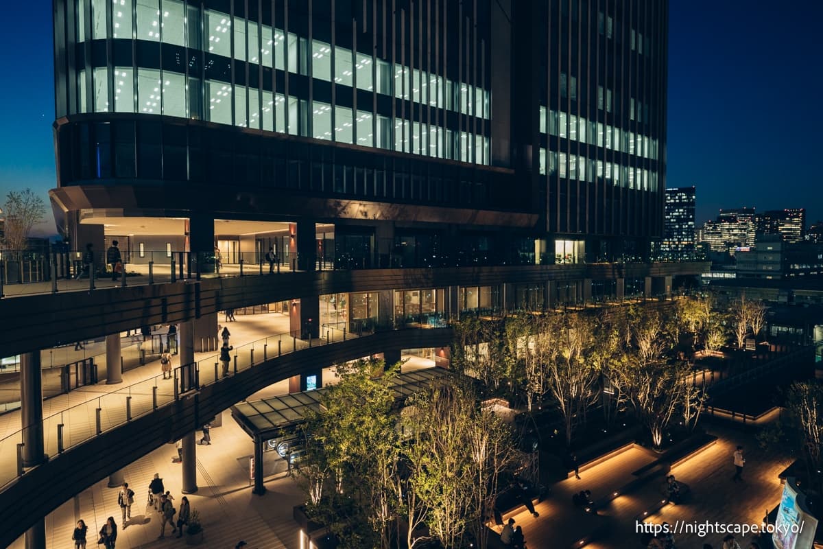 大井町TRACKS的氛围