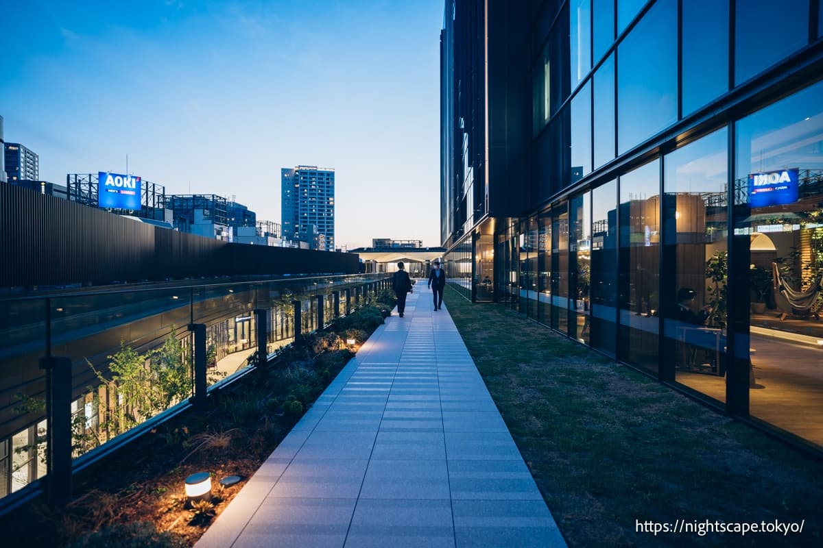 大井町TRACKS的氛围