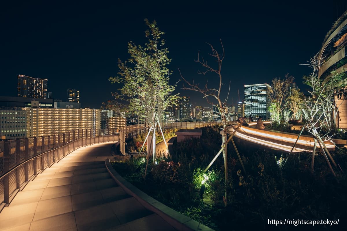 MoN 高轮 赏月平台的足浴