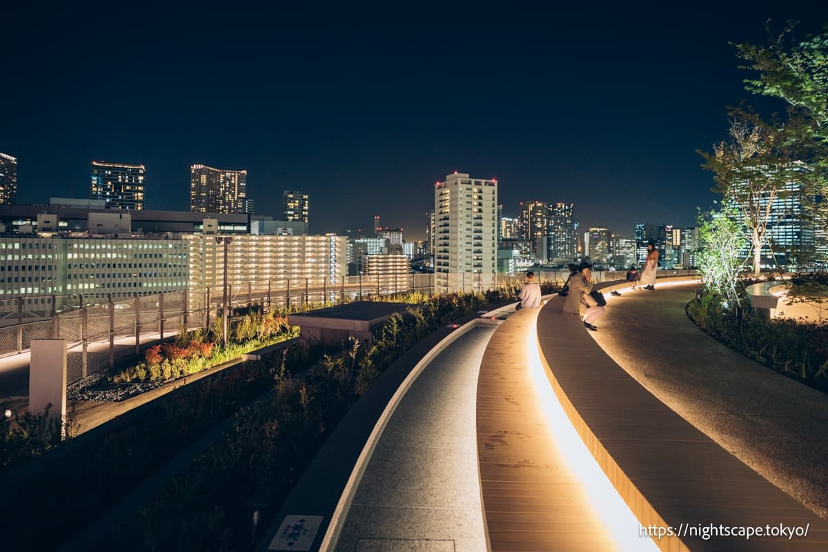 MoN 高轮 赏月平台的氛围