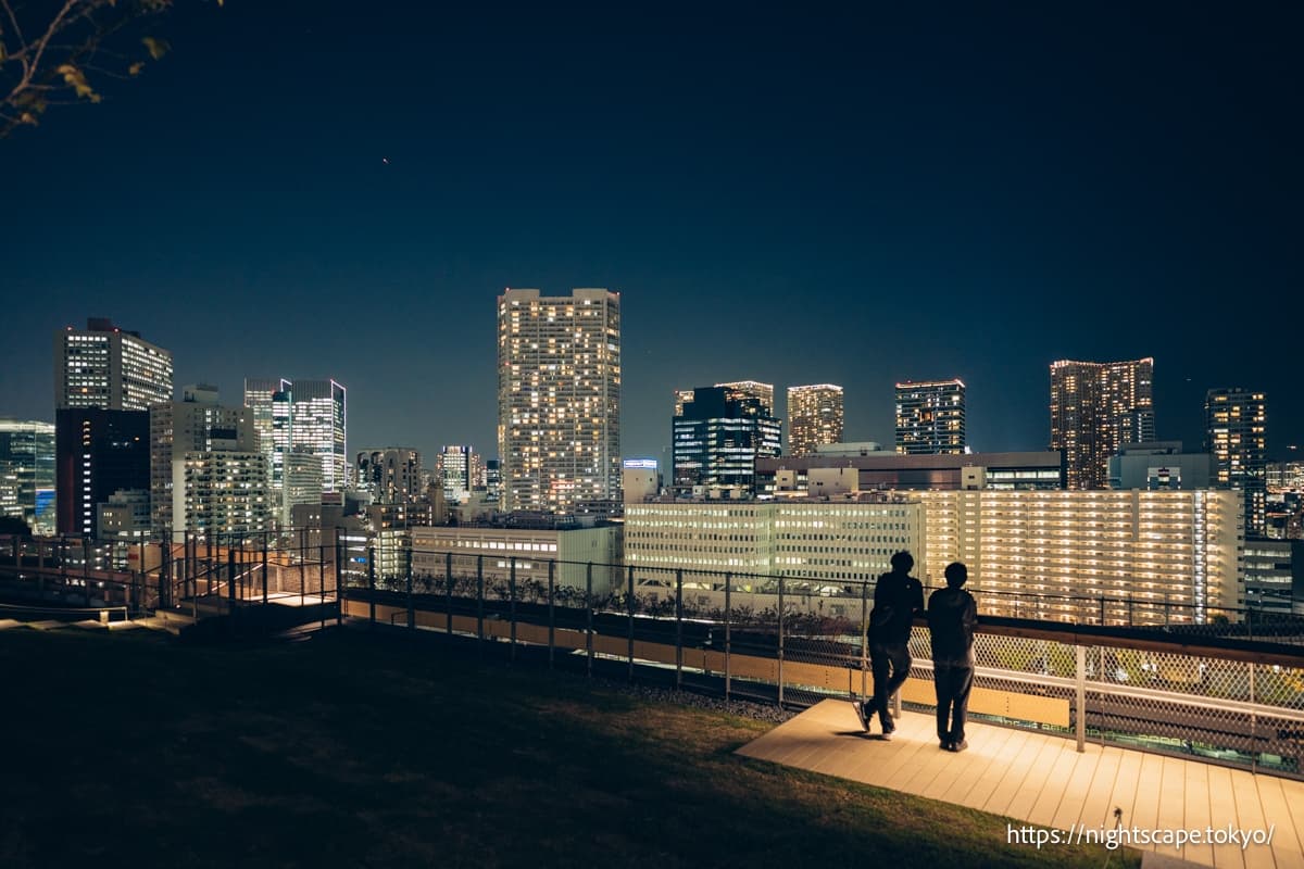 MoN 高轮 屋顶平台的氛围