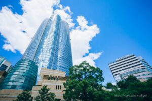 Exterior view of Roppongi Hills