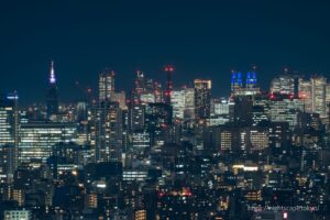 Skyscrapers in Shinjuku