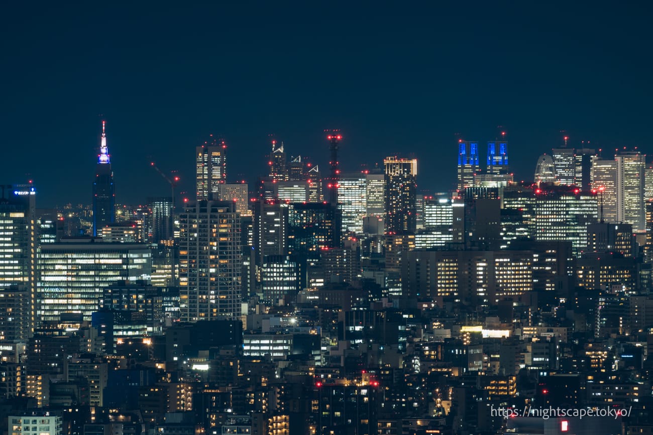 Skyscrapers in Shinjuku