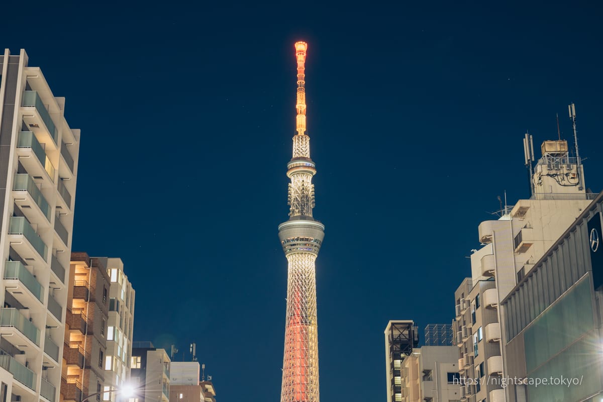 Tip of Tokyo Sky Tree