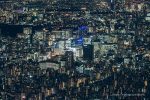 Skyscrapers around Kanda and Akihabara