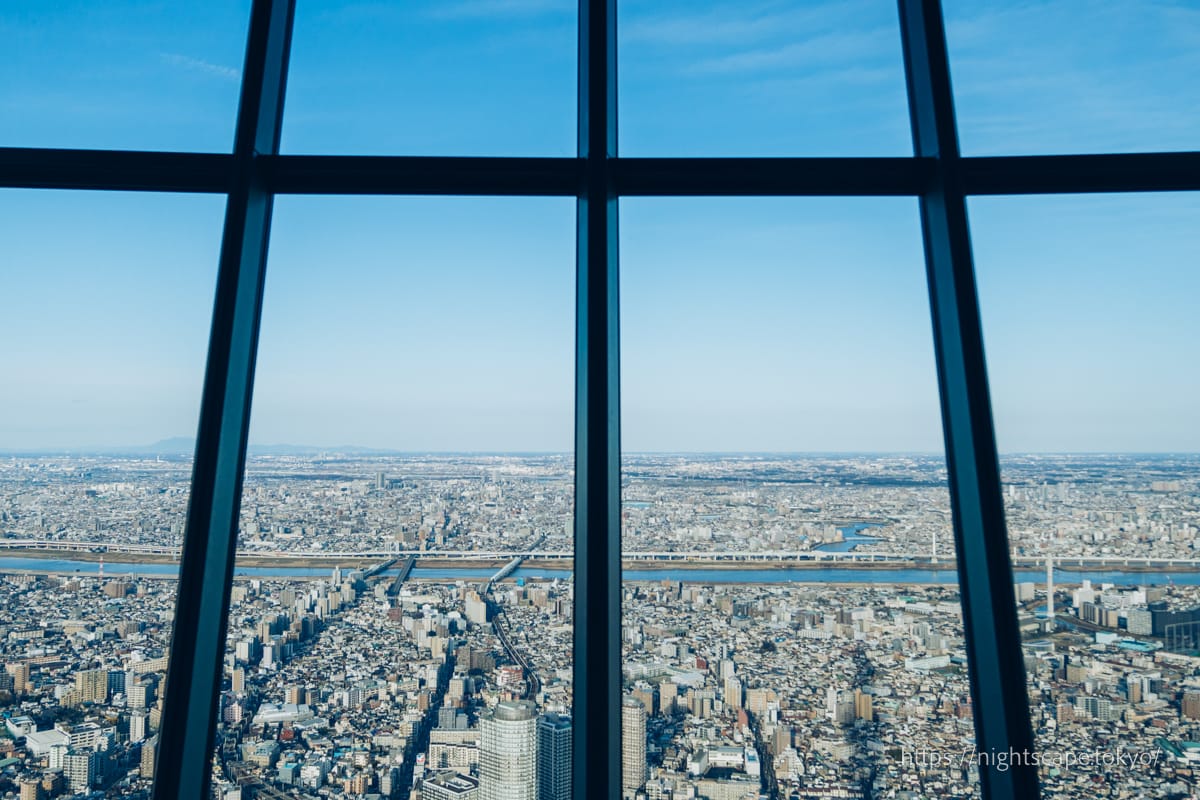 View from Tokyo Sky Tree