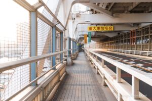 Rainbow Bridge promenade