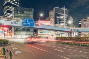 Appearance of Shin-Toshin Pedestrian Bridge