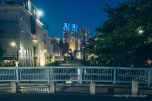 Atmosphere of the Nakano Bridge