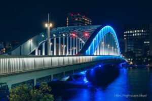 Eitai Bridge pedestrian street