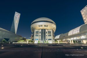 Exterior view of Ariake Sports Centre