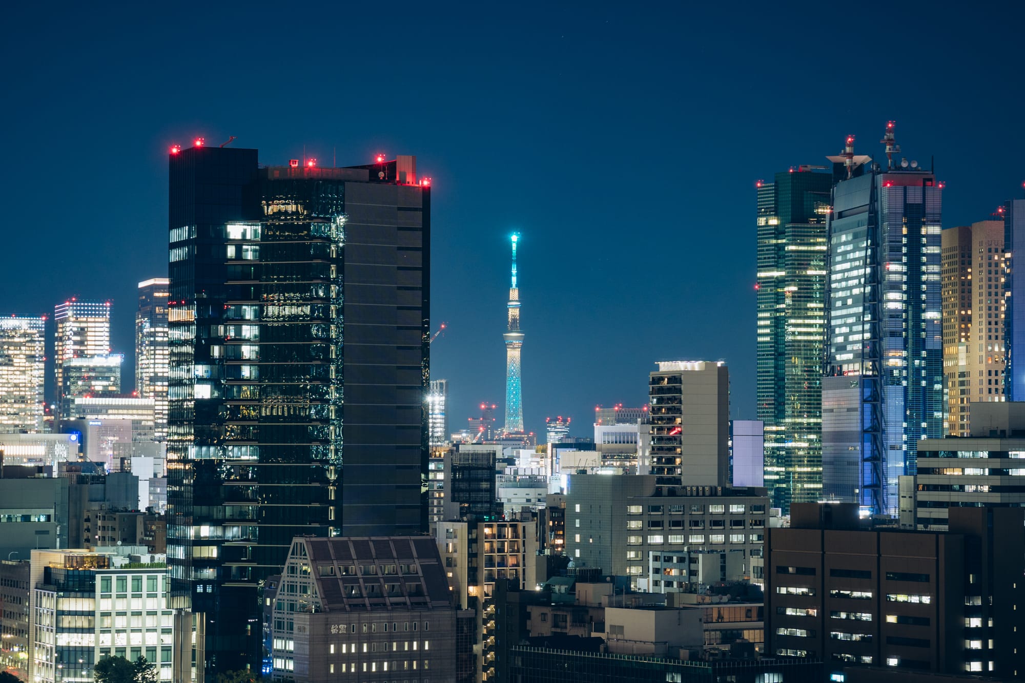 Illuminated Tokyo Sky Tree