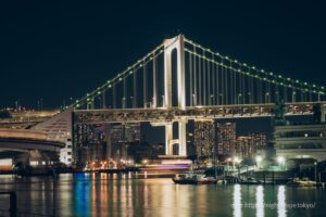 Rainbow Bridge lit up (normal ver)