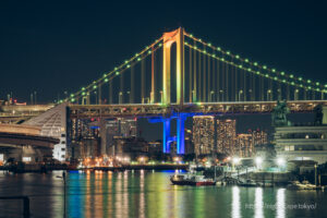 Rainbow Bridge lit up (special ver)