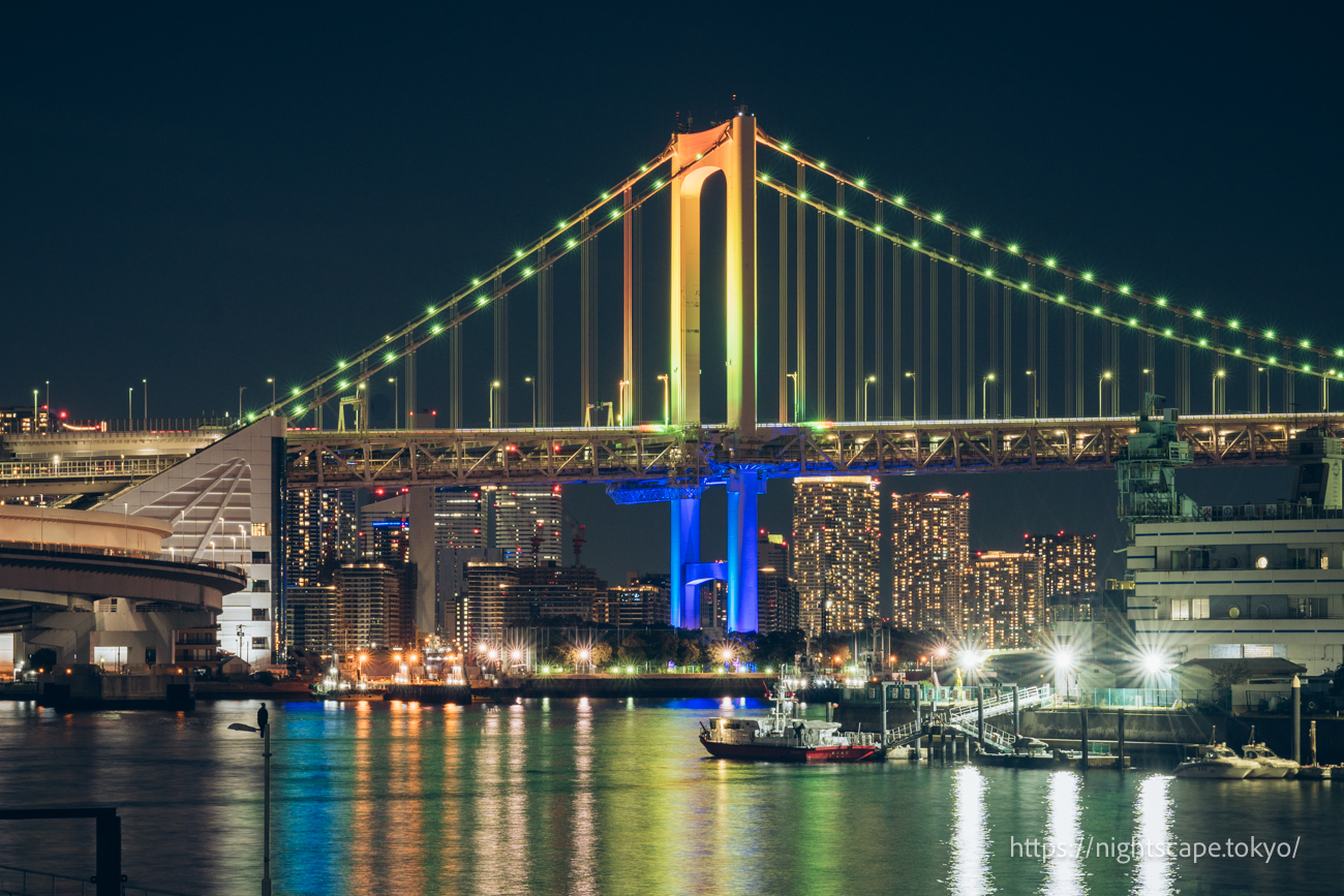 Rainbow Bridge lit up (special ver)