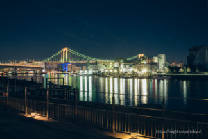 Rainbow Bridge lit up (special ver)