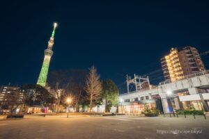Tokyo Sky Tree and Tokyo Mizumachi