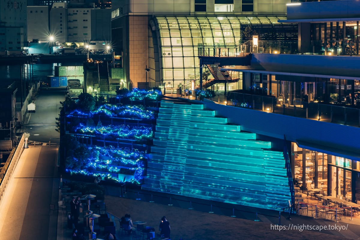 Waters Takeshiba Illumination Event.