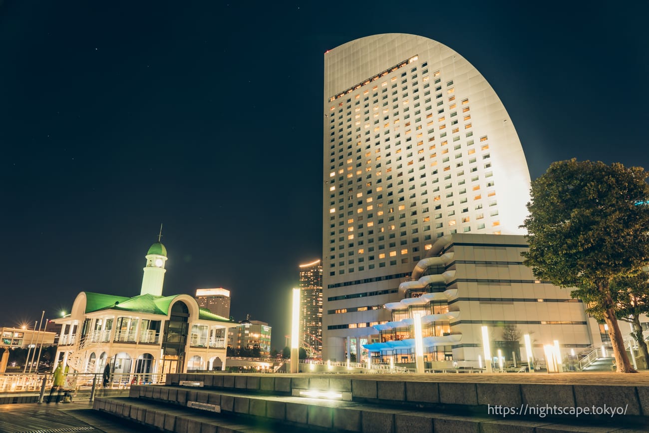 Pacifico Yokohama and Pukari Pier