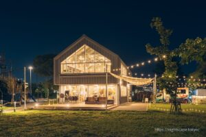 Cafe in the park