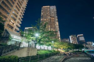 Gotanda Fureai Waterfront Plaza and PROUD Tower Higashi-Gotanda