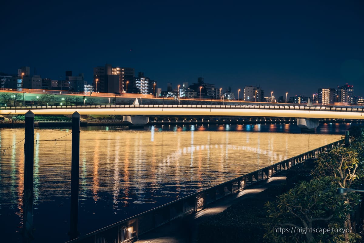 櫻橋亮燈
