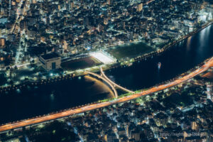 櫻橋亮燈