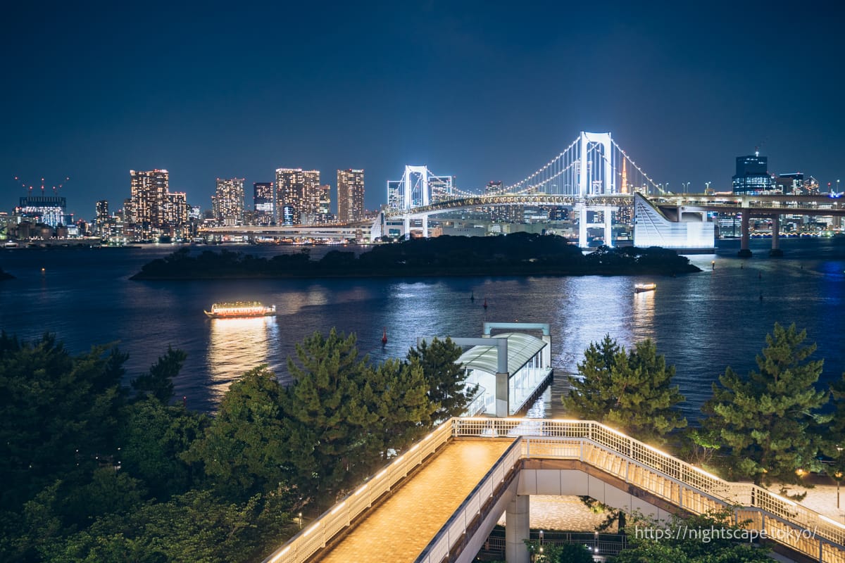 水都台場夜景