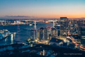 Rainbow Bridge and Memes Tokyo, Waters Takeshiba