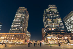 Marunouchi and Shin-Marunouchi Building