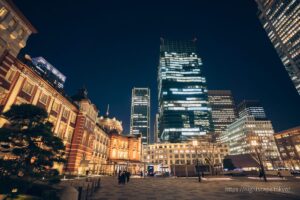 Tokyo Station Marunouchi South Exit Building and KITTE Marunouchi