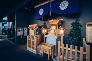 Tower Grand Shrine, a shrine located on the main deck of Tokyo Tower