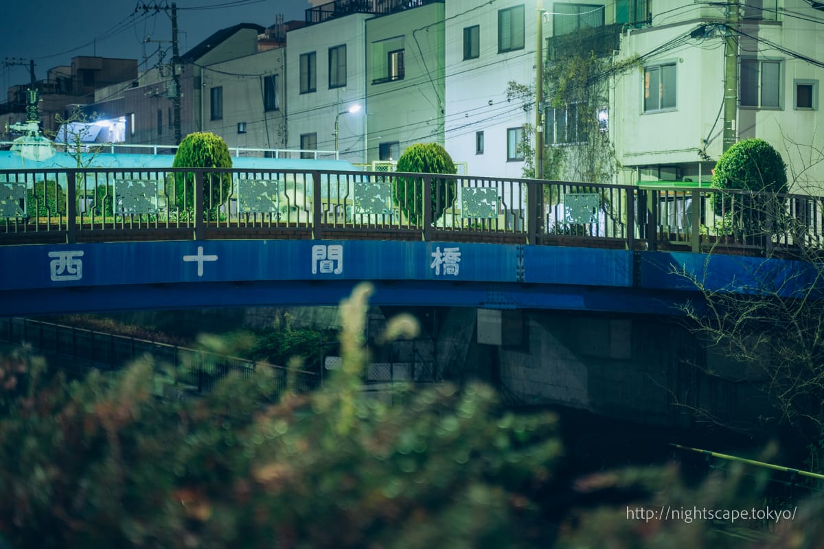 Atmosphere of Nishijumabashi Bridge