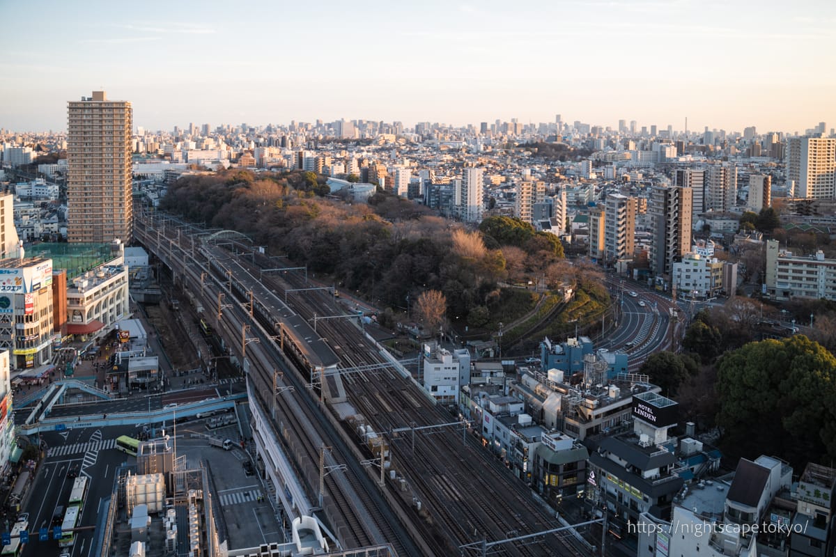 Train view from Kitatopia