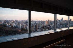 Atmosphere of the Kitatopia Observation Deck