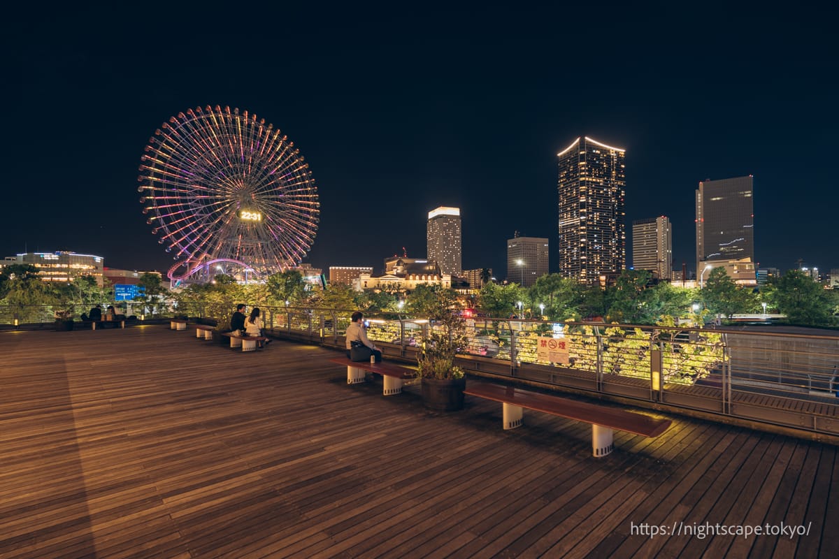 クイーンズパークにあるベンチ