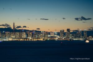 横浜駅周辺の夜景